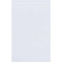 Value Collection - Pack of (1000), 7 x 8" 2 mil Reclosable Poly Bags - Eagle Tool & Supply