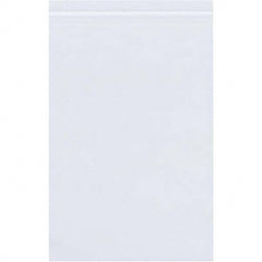 Value Collection - Pack of (250), 18 x 30" 2 mil Reclosable Poly Bags - Eagle Tool & Supply