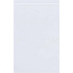 Value Collection - Pack of (1000), 12 x 12" 2 mil Reclosable Poly Bags - Eagle Tool & Supply