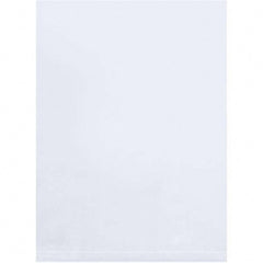 Value Collection - Pack of (1000), 9 x 15" 3 mil Flat Poly Bags - Eagle Tool & Supply