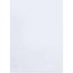 Value Collection - Pack of (1000), 12 x 14" 4 mil Flat Poly Bags - Eagle Tool & Supply