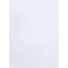 Value Collection - Pack of (200), 22 x 40" 4 mil Flat Poly Bags - Eagle Tool & Supply