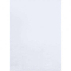 Value Collection - Pack of (1000), 3 x 3" 4 mil Flat Poly Bags - Eagle Tool & Supply
