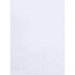 Value Collection - Pack of (500), 10 x 40" 3 mil Flat Poly Bags - Eagle Tool & Supply