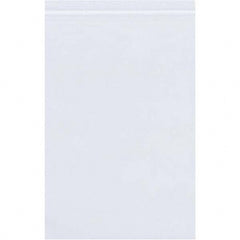 Value Collection - Pack of (1000), 4 x 20" 4 mil Reclosable Poly Bags - Eagle Tool & Supply