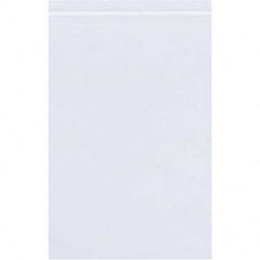 Value Collection - Pack of (1000), 5 x 16" 4 mil Reclosable Poly Bags - Eagle Tool & Supply