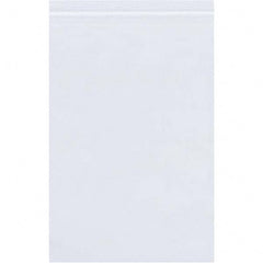 Value Collection - Pack of (1000), 6 x 14" 4 mil Reclosable Poly Bags - Eagle Tool & Supply