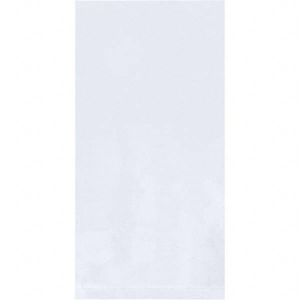 Value Collection - Pack of (1000), 4 x 52" 1-1/2 mil Flat Poly Bags - Eagle Tool & Supply
