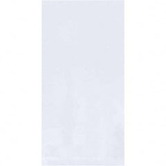 Value Collection - Pack of (1000), 4 x 52" 1-1/2 mil Flat Poly Bags - Eagle Tool & Supply