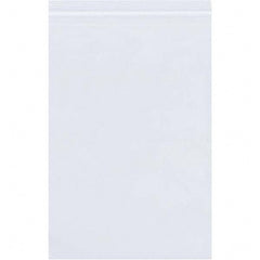 Value Collection - Pack of (1000), 6 x 5" 4 mil Reclosable Poly Bags - Eagle Tool & Supply