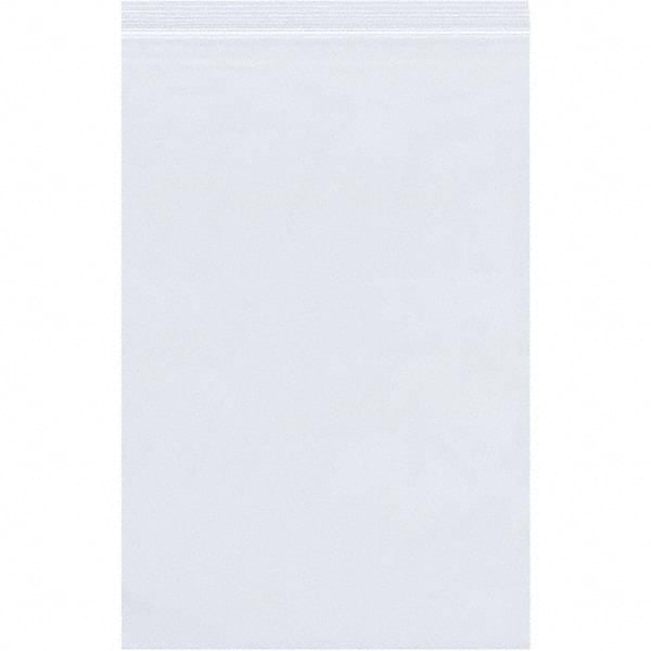 Value Collection - Pack of (1000), 5 x 20" 4 mil Reclosable Poly Bags - Eagle Tool & Supply