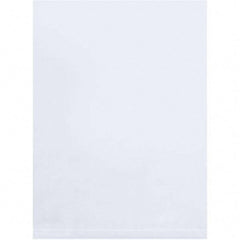Value Collection - Pack of (500), 8 x 28" 3 mil Flat Poly Bags - Eagle Tool & Supply