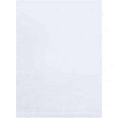 Value Collection - Pack of (1000), 5 x 38" 3 mil Flat Poly Bags - Eagle Tool & Supply