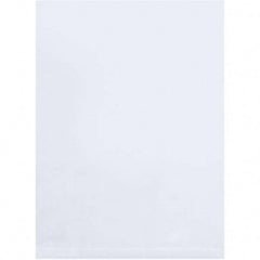 Value Collection - Pack of (1000), 3 x 3" 2 mil Flat Poly Bags - Eagle Tool & Supply