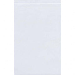 Value Collection - Pack of (500), 10 x 20" 2 mil Reclosable Poly Bags - Eagle Tool & Supply