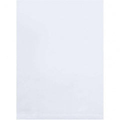 Value Collection - Pack of (500), 10 x 48" 3 mil Flat Poly Bags - Eagle Tool & Supply