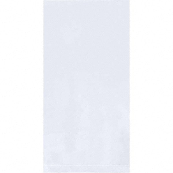 Value Collection - Pack of (1000), 18 x 22" 1-1/2 mil Flat Poly Bags - Eagle Tool & Supply