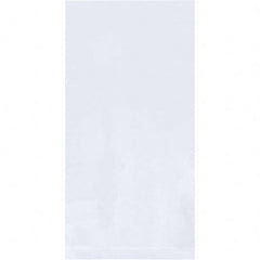 Value Collection - Pack of (1000), 9 x 11" 1 mil Flat Poly Bags - Eagle Tool & Supply
