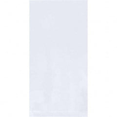 Value Collection - Pack of (1000), 8 x 48" 1-1/2 mil Flat Poly Bags - Eagle Tool & Supply
