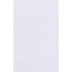 Value Collection - Pack of (1000), 8 x 16" 2 mil Reclosable Poly Bags - Eagle Tool & Supply