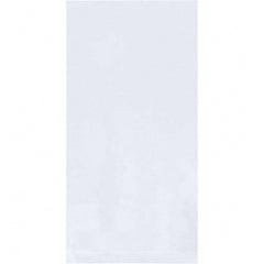 Value Collection - Pack of (1000), 11 x 16" 1-1/2 mil Flat Poly Bags - Eagle Tool & Supply
