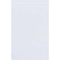 Value Collection - Pack of (1000), 8 x 14" 2 mil Reclosable Poly Bags - Eagle Tool & Supply