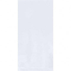 Value Collection - Pack of (1000), 4 x 52" 1 mil Flat Poly Bags - Eagle Tool & Supply