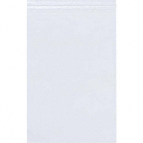 Value Collection - Pack of (1000), 6 x 24" 2 mil Reclosable Poly Bags - Eagle Tool & Supply