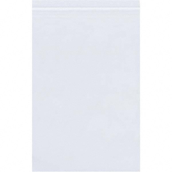 Value Collection - Pack of (1000), 5 x 18" 2 mil Reclosable Poly Bags - Eagle Tool & Supply