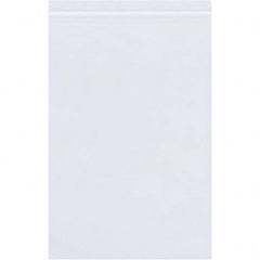 Value Collection - Pack of (1000), 5 x 18" 2 mil Reclosable Poly Bags - Eagle Tool & Supply