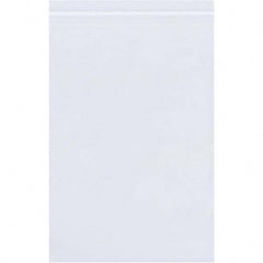 Value Collection - Pack of (1000), 6 x 5" 2 mil Reclosable Poly Bags - Eagle Tool & Supply