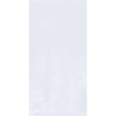 Value Collection - Pack of (1000), 10 x 12" 1-1/2 mil Flat Poly Bags - Eagle Tool & Supply