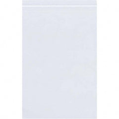 Value Collection - Pack of (250), 16 x 18" 8 mil Reclosable Poly Bags - Eagle Tool & Supply