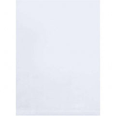 Value Collection - Pack of (1000), 3 x 12" 3 mil Flat Poly Bags - Eagle Tool & Supply