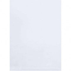 Value Collection - Pack of (1000), 10 x 24" 2 mil Flat Poly Bags - Eagle Tool & Supply