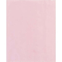 Value Collection - Pack of (1000), 6 x 8" 4 mil Flat Poly Bags - Eagle Tool & Supply