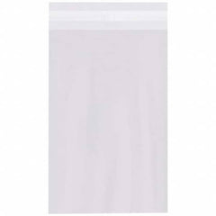 Value Collection - Pack of (1000), 4 x 6" 1-1/2 mil Resealable Poly Bags - Eagle Tool & Supply