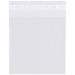Value Collection - Pack of (1000), 6 x 6" 1-1/2 mil Resealable Poly Bags - Eagle Tool & Supply