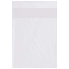 Value Collection - Pack of (1000), 14 x 18" 2 mil Flap Lock Poly Bags - Eagle Tool & Supply