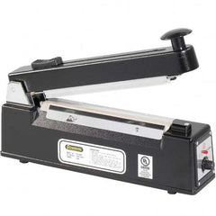 Value Collection - Polybag & Impulse Sealers Type: Table Top Thermal Impulse Sealer w/Cutter Maximum Seal Size: 8 (Inch) - Eagle Tool & Supply