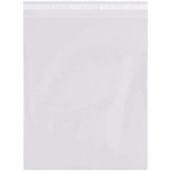 Value Collection - Pack of (1,000), 8 x 10", 1-1/2 mil Resealable Poly Bags - Eagle Tool & Supply