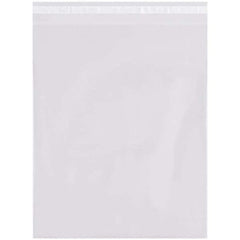 Value Collection - Pack of (500), 10 x 13" 4 mil Resealable Poly Bags - Eagle Tool & Supply