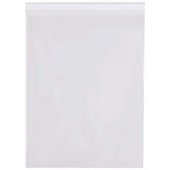 Value Collection - Pack of (500), 12 x 15" 4 mil Resealable Poly Bags - Eagle Tool & Supply