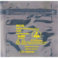 Value Collection - Pack of (100), 18 x 18" 3 mil Anti-Static Poly Bags - Eagle Tool & Supply