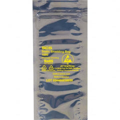 Value Collection - Pack of (100), 12 x 18" 3 mil Anti-Static Poly Bags - Eagle Tool & Supply