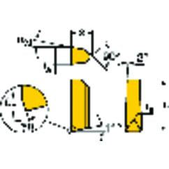 CSG-6250-A Grade 670 T-Max® Insert for Profiling - Eagle Tool & Supply