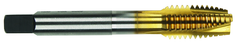 3/8-16 Dia. - GH11 - 3 FL - Premium HSS - TiN - Plug Oversize +.005 Shear Tap - Eagle Tool & Supply