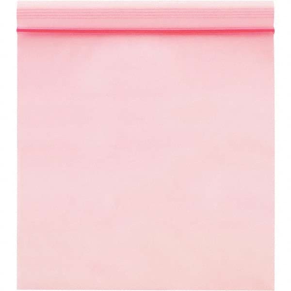 Value Collection - Pack of (1000), 8 x 10" 4 mil Flat Poly Bags - Eagle Tool & Supply