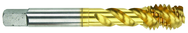 M6x1.0 D5 Spiral Fluted Sheartap - TiN Coated - Eagle Tool & Supply