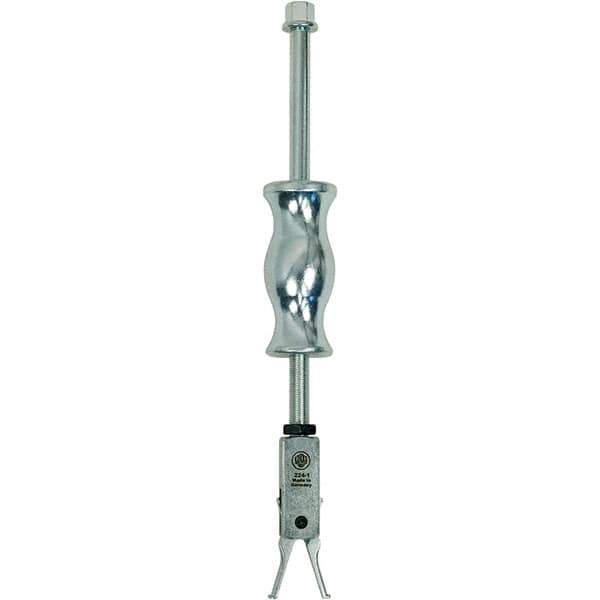 KUKKO - 2 Jaw, 3/16" to 1-3/8" Spread, Pilot Bearing Puller - For Bearings, Rings - Eagle Tool & Supply